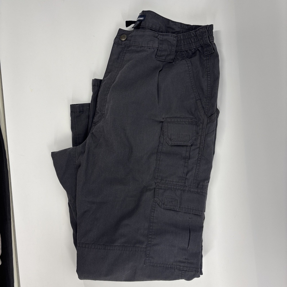5.11 Tactical Pants Mens 36x30 Gray Cargo Ripstop Straight Leg Utility Workwear